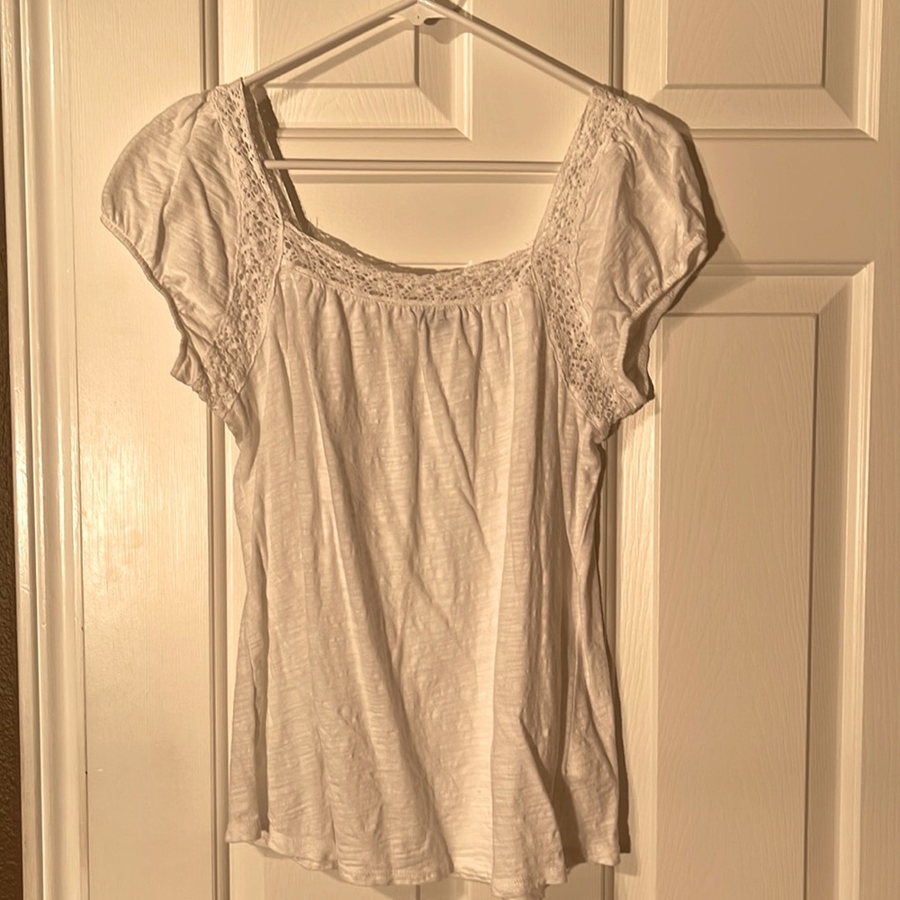 Gap peasant blouse size large